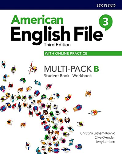American English File 3th Edition 3. MultiPack B (American English File Third Edition) von Oxford University Press España, S.A.